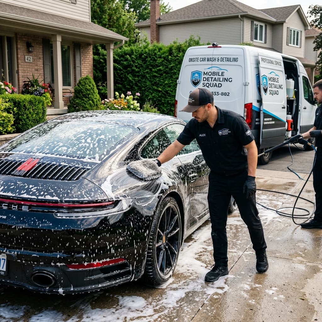 Doorstep Car Wash & Valet