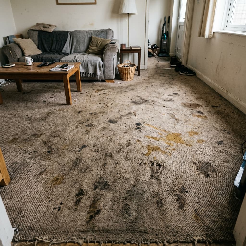 Carpet Deep Clean before