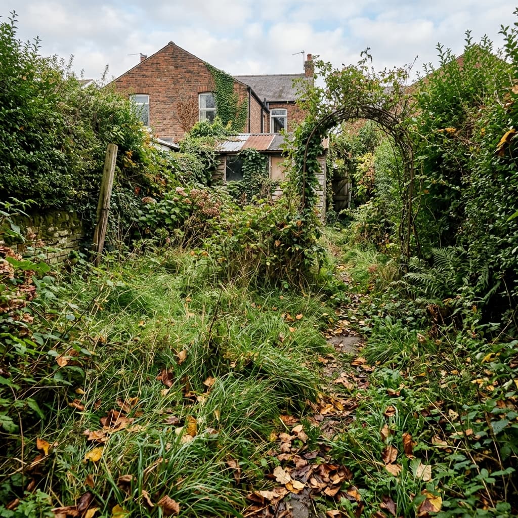 Garden Tidy-Up before